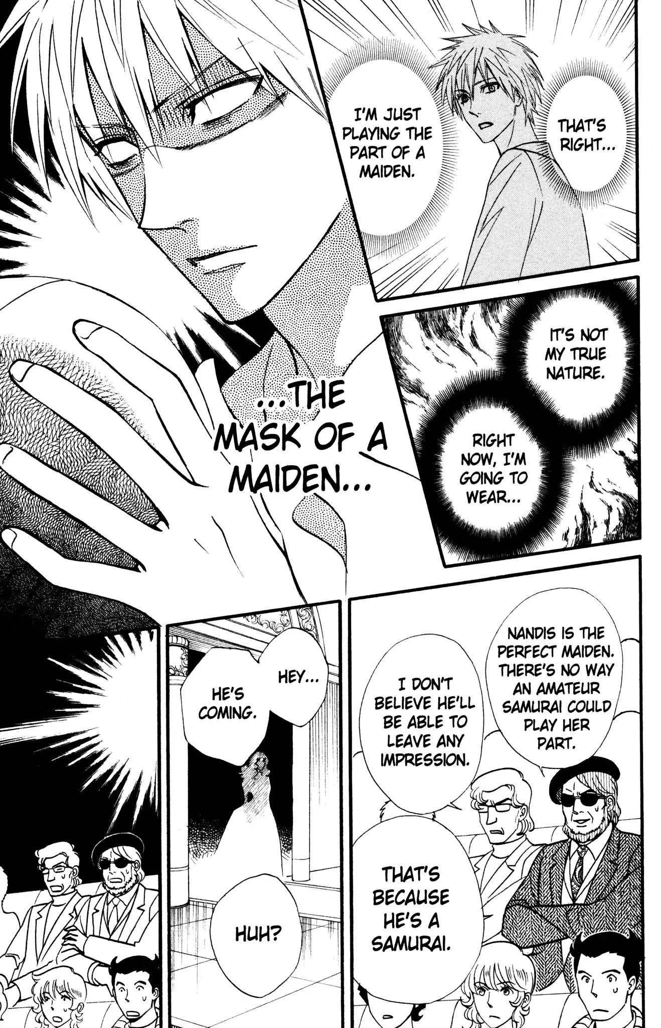 Otomen Chapter 40.5 page 6 - Chapter 40.5