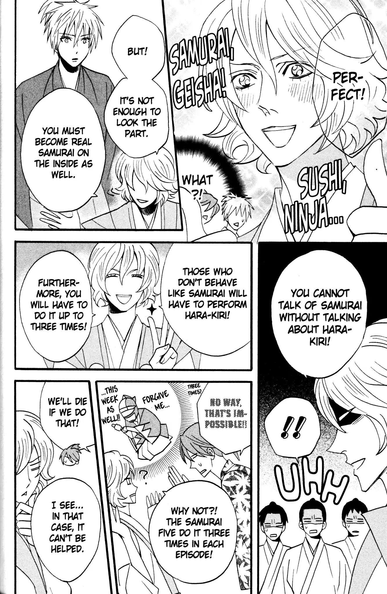 Otomen Chapter 40 page 18 - Chapter 40