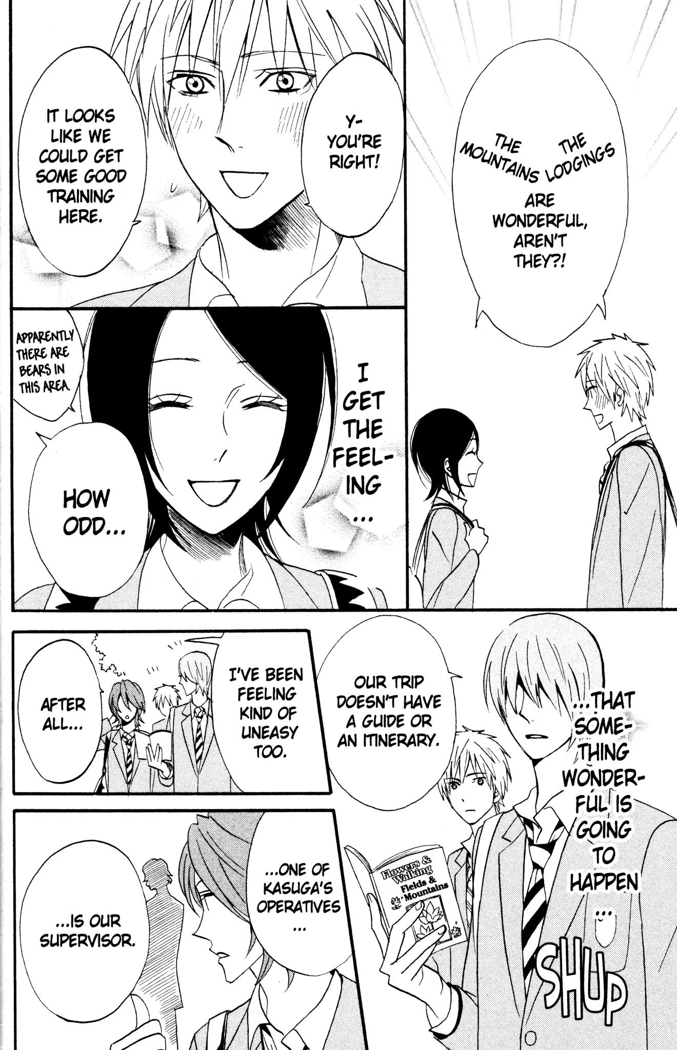 Otomen Chapter 40 page 6 - Chapter 40