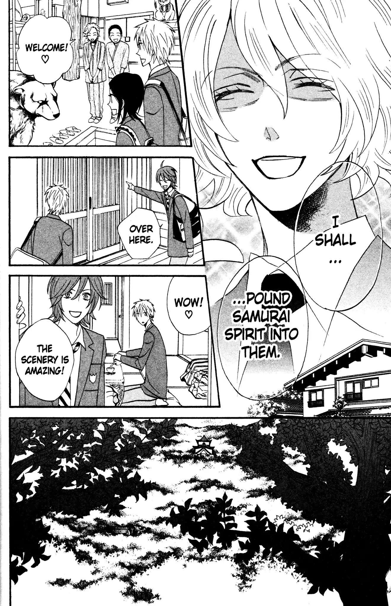 Otomen Chapter 40 page 8 - Chapter 40