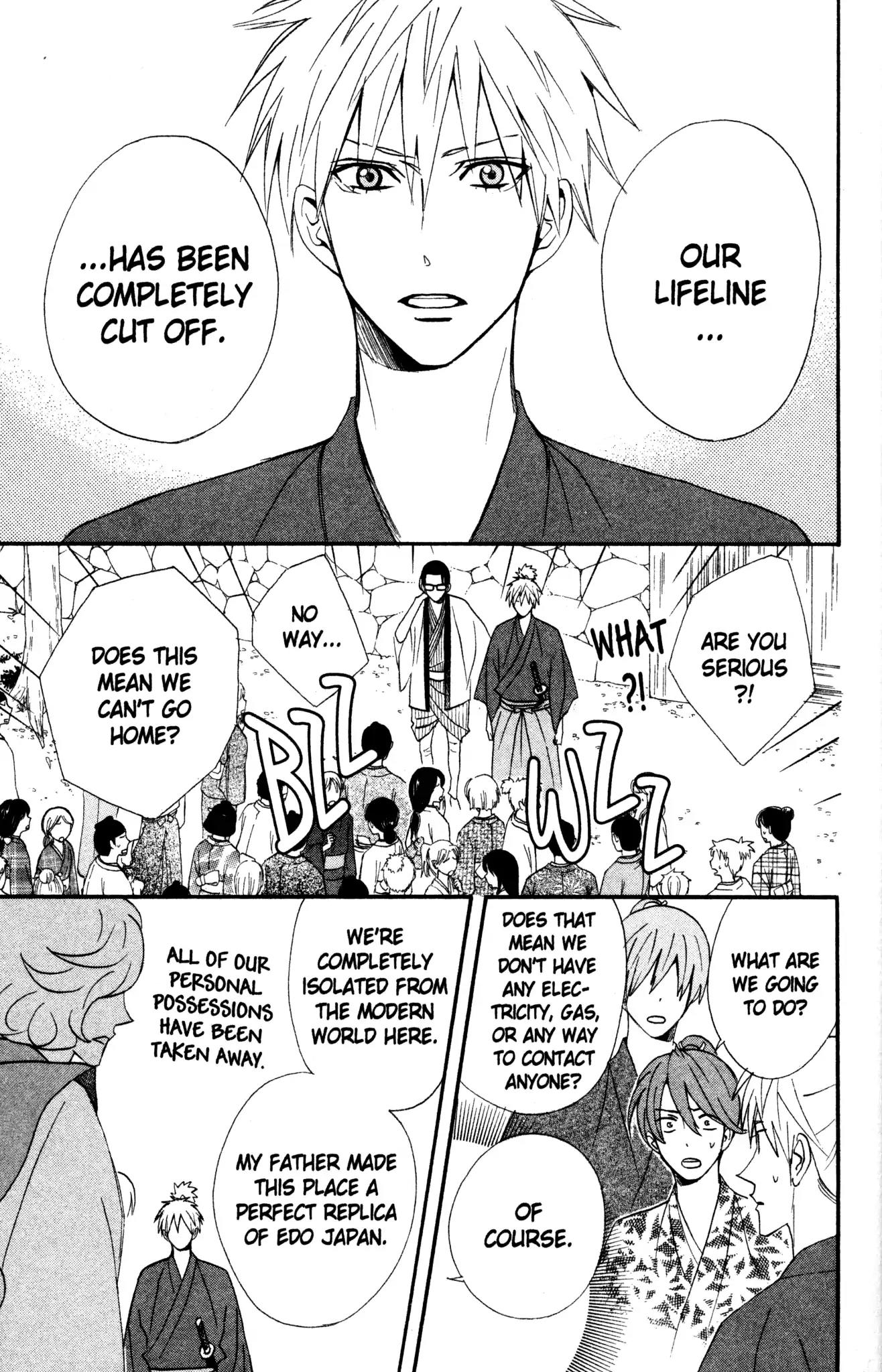 Otomen Chapter 41 page 11 - Chapter 41