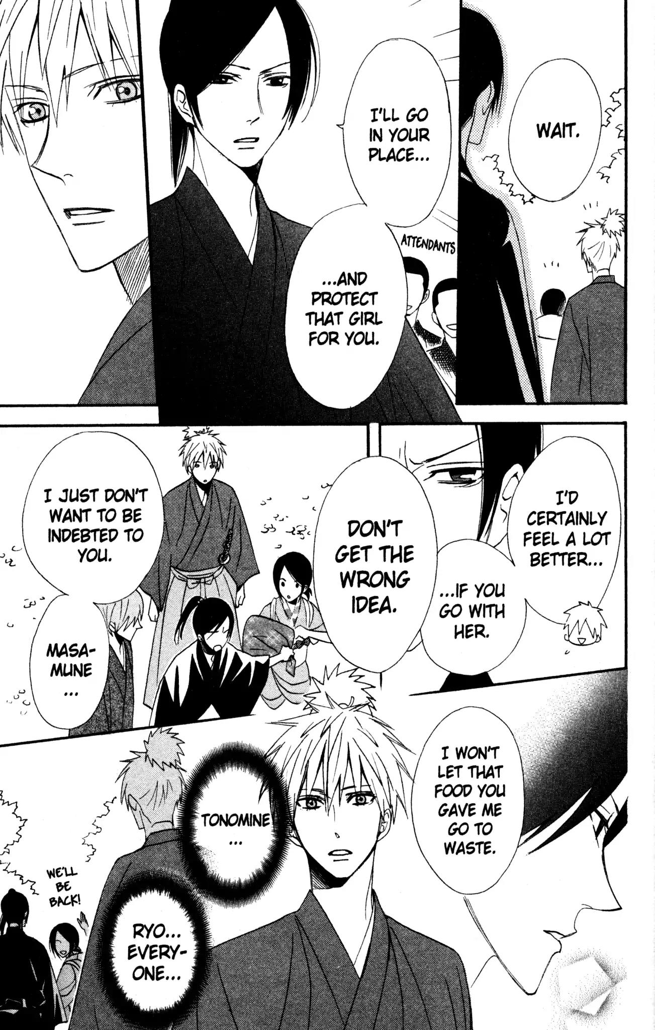 Otomen Chapter 41 page 19 - Chapter 41
