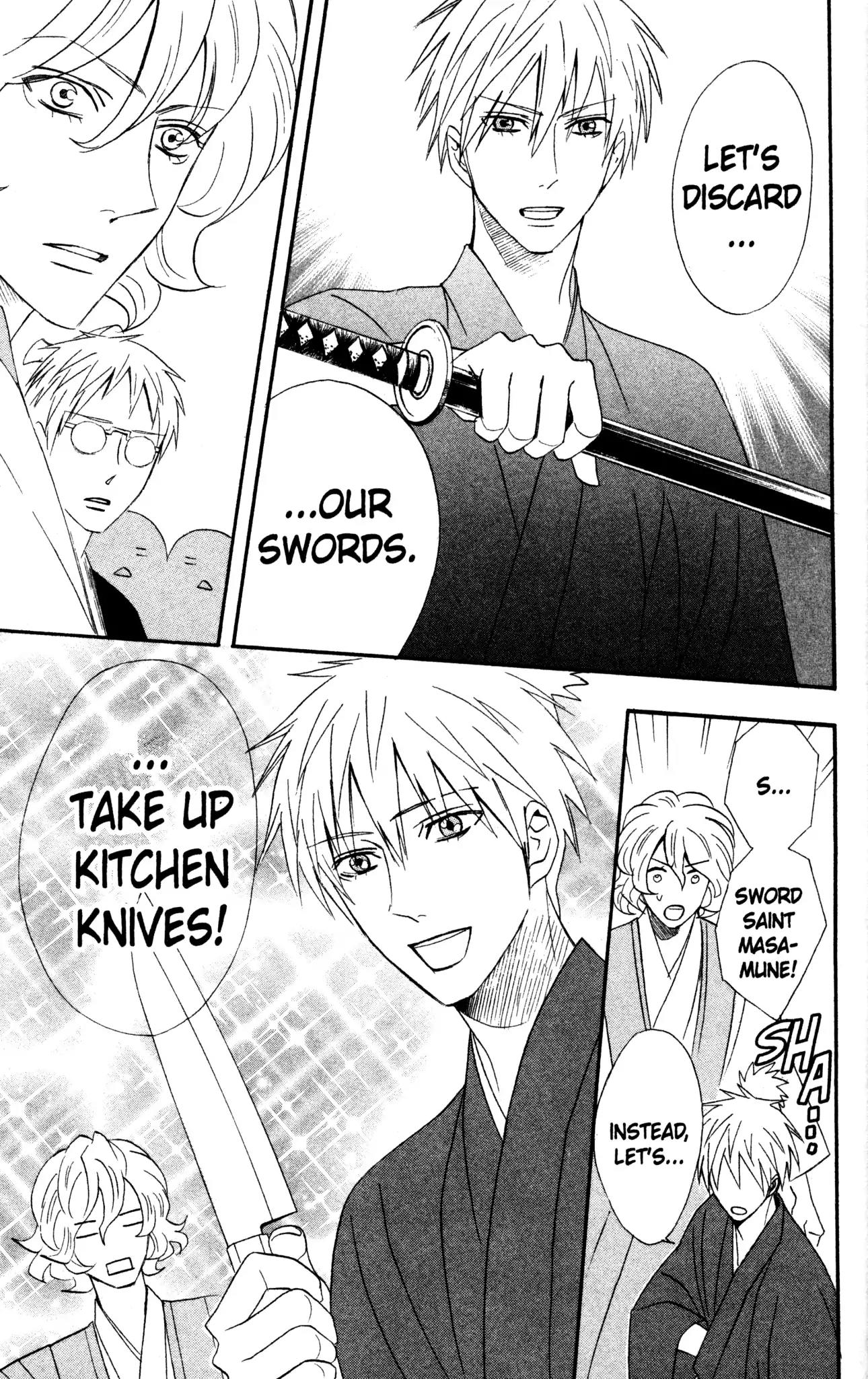 Otomen Chapter 41 page 39 - Chapter 41