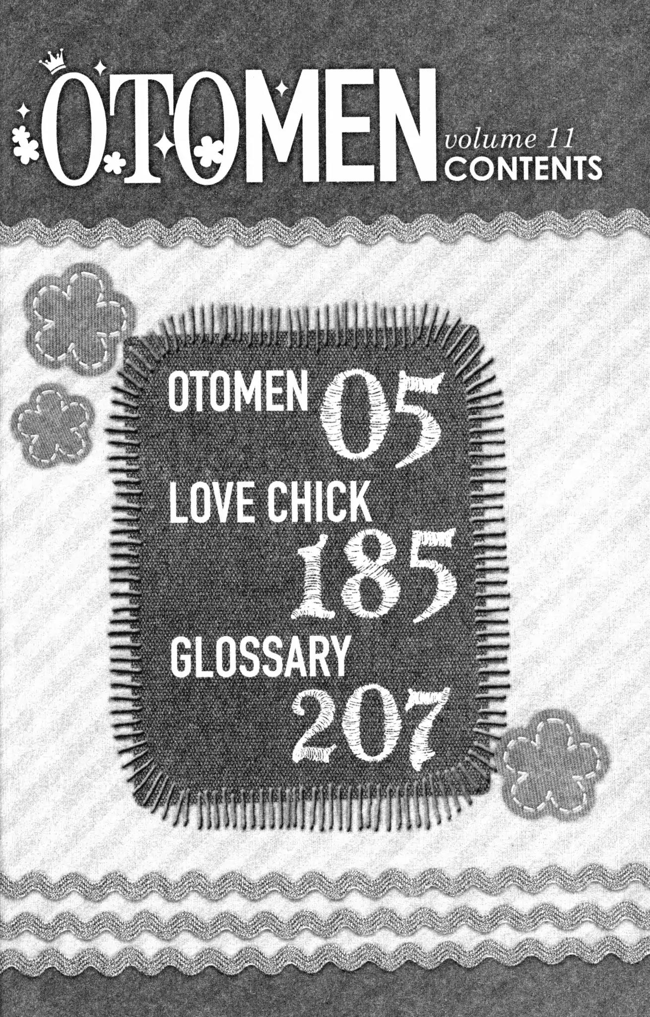 Otomen Chapter 41 page 6 - Chapter 41