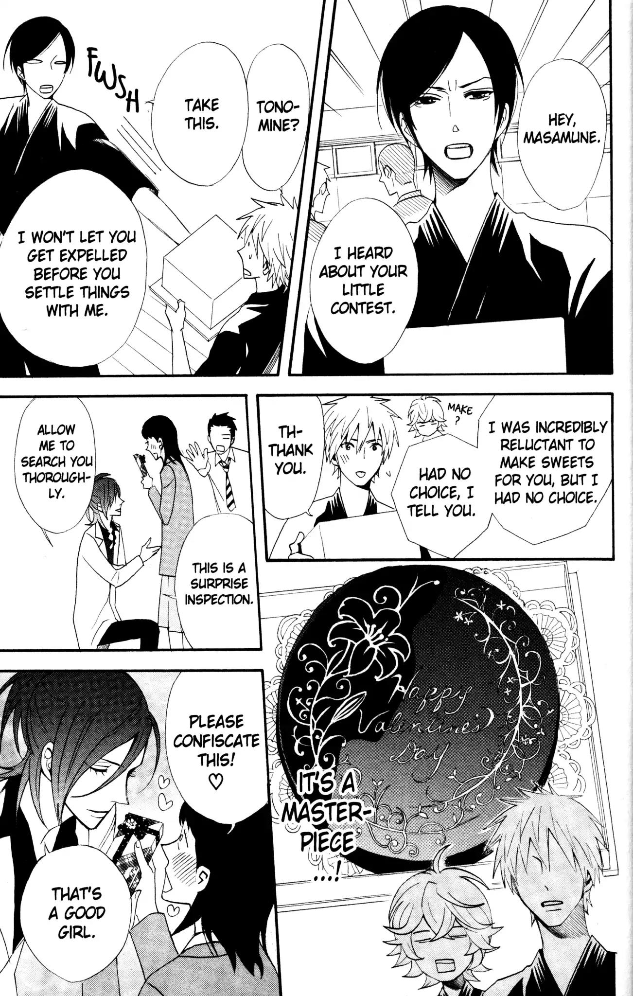 Otomen Chapter 43 page 25 - Chapter 43