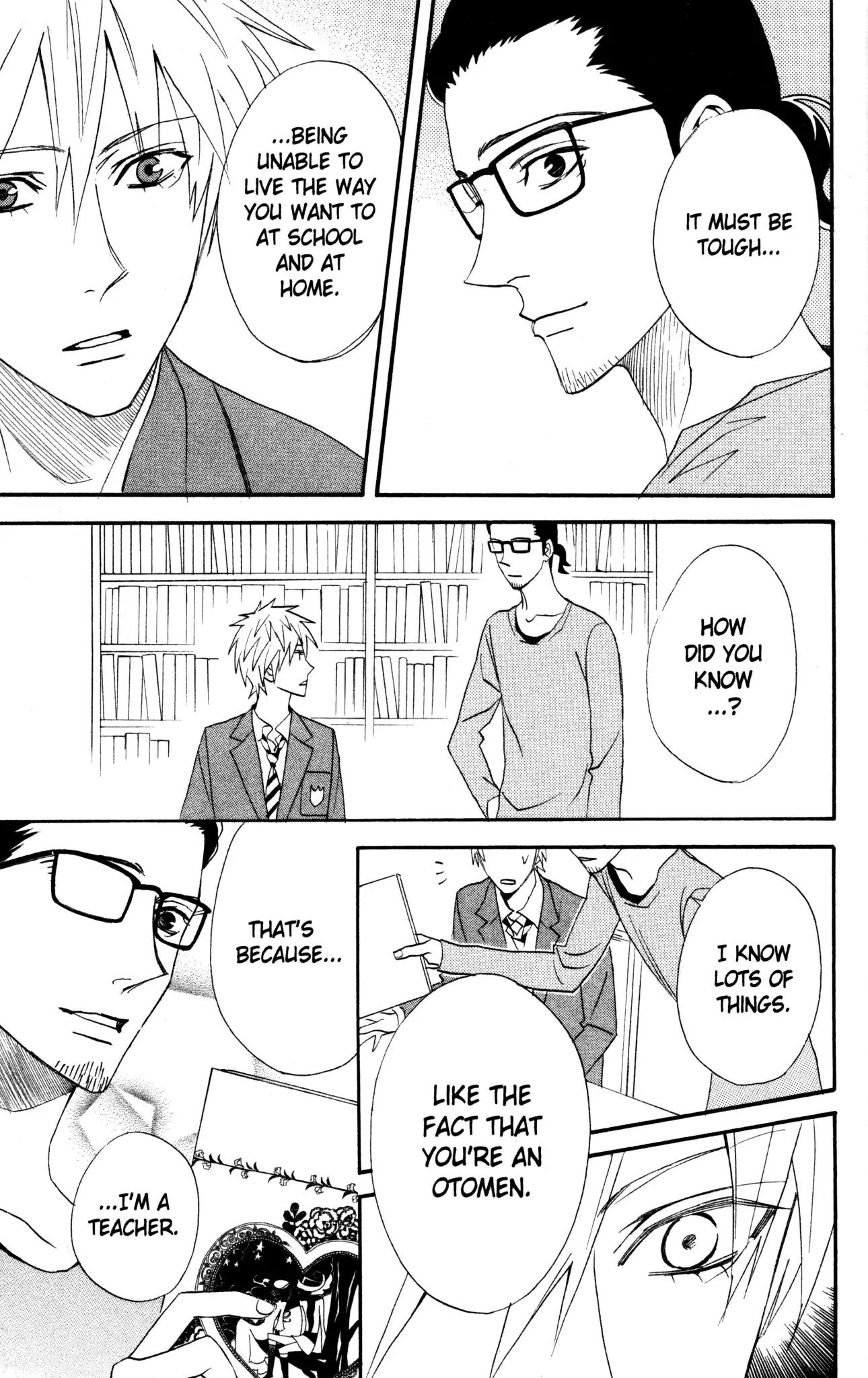 Otomen Chapter 44 page 13 - Chapter 44