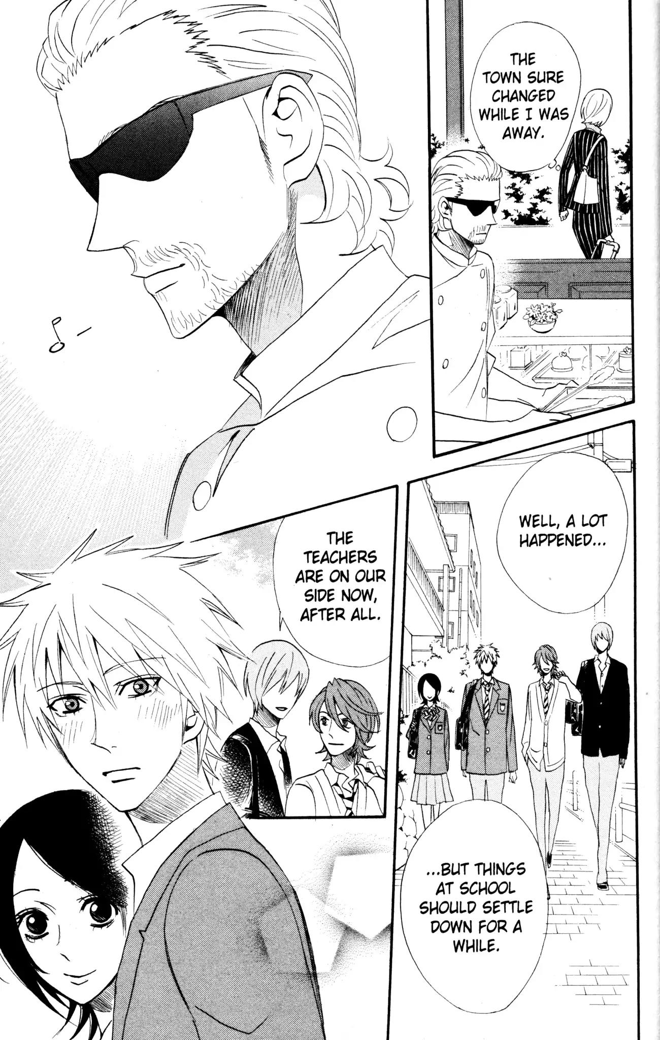 Otomen Chapter 44 page 3 - Chapter 44