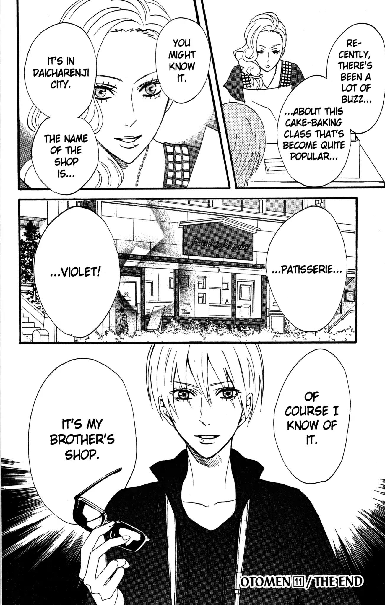 Otomen Chapter 44 page 40 - Chapter 44