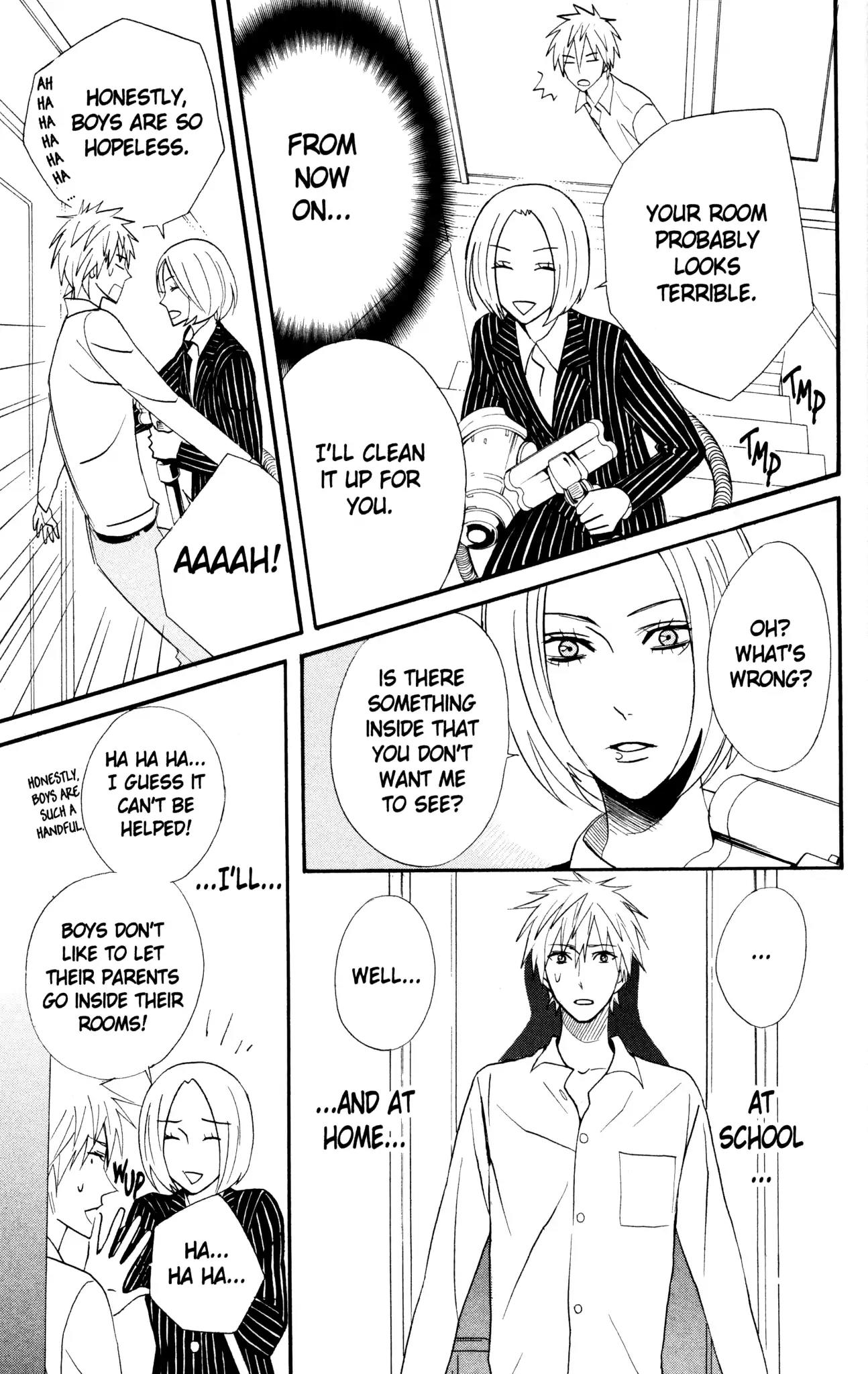 Otomen Chapter 44 page 7 - Chapter 44