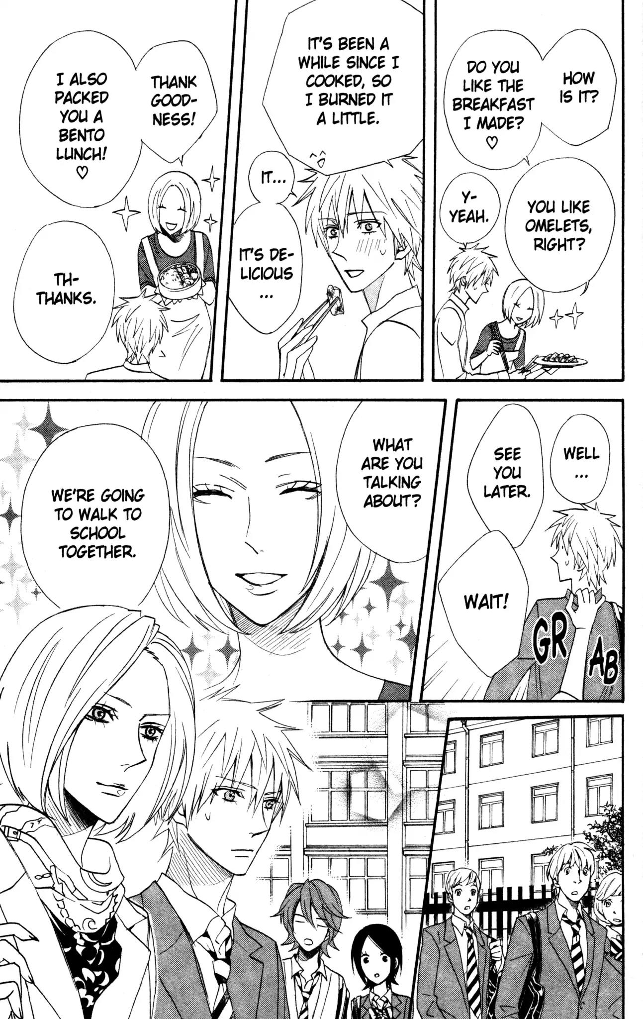 Otomen Chapter 44 page 9 - Chapter 44