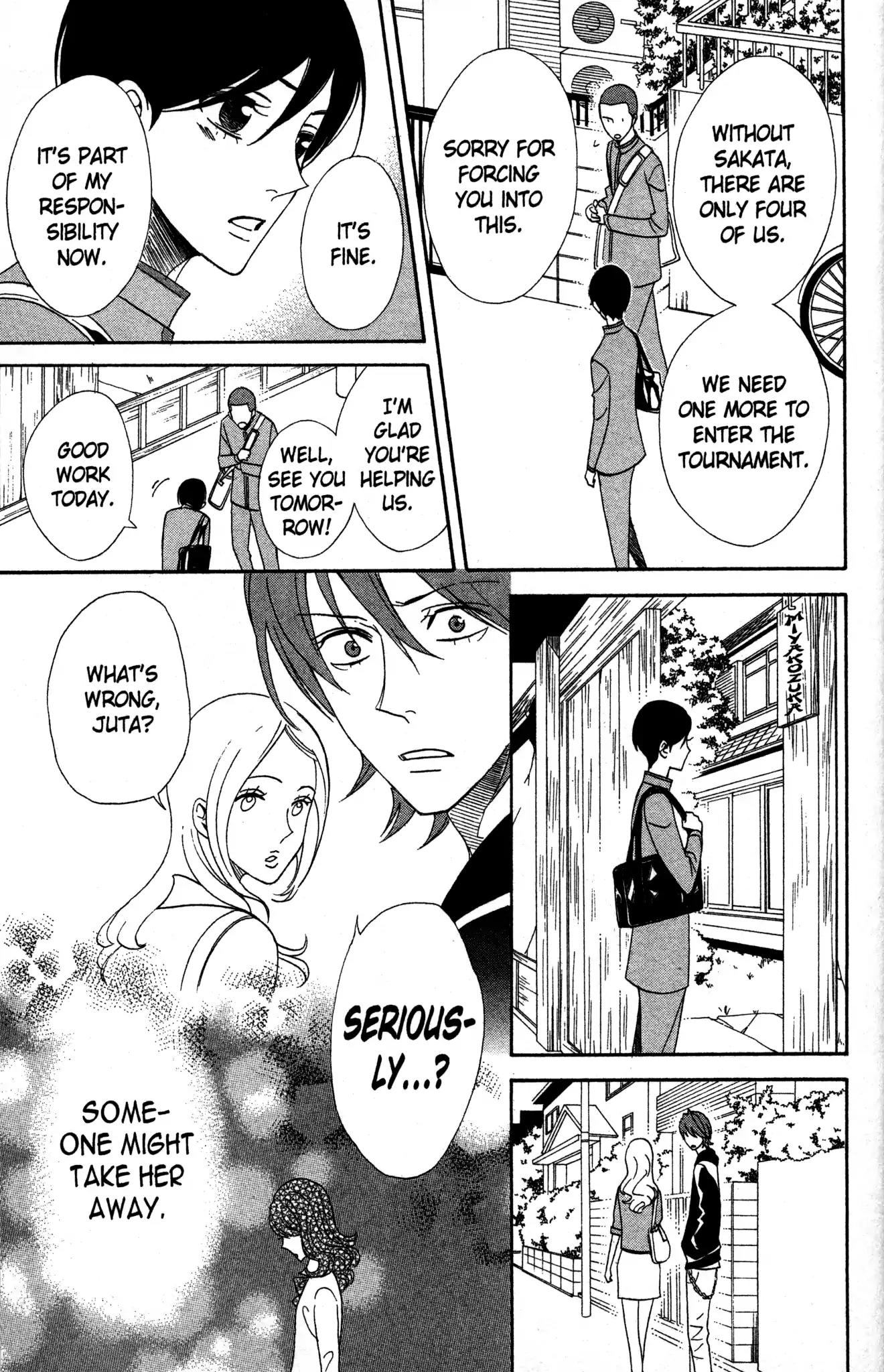 Otomen Chapter 49 page 35 - Chapter 49