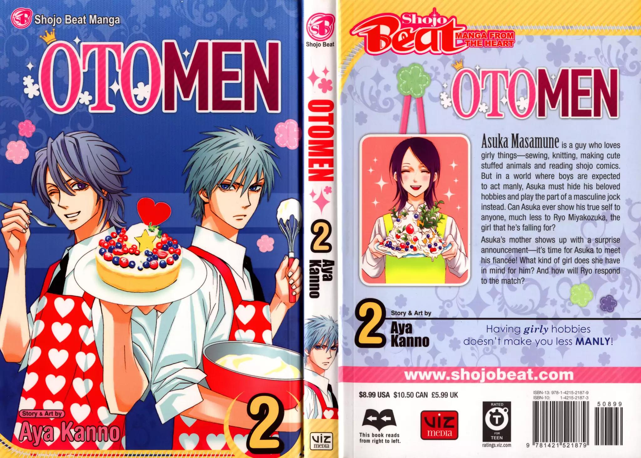 Otomen Chapter 5 page 1 - Chapter 5
