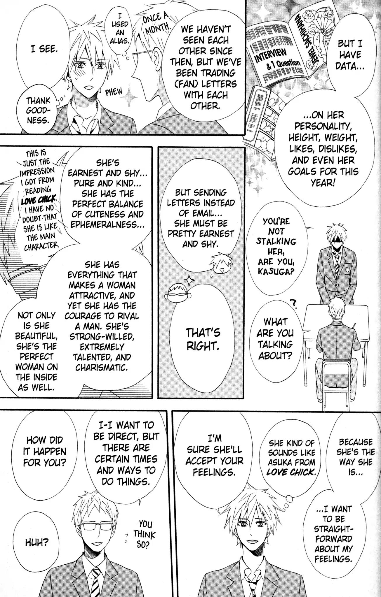 Otomen Chapter 55 page 35 - Chapter 55