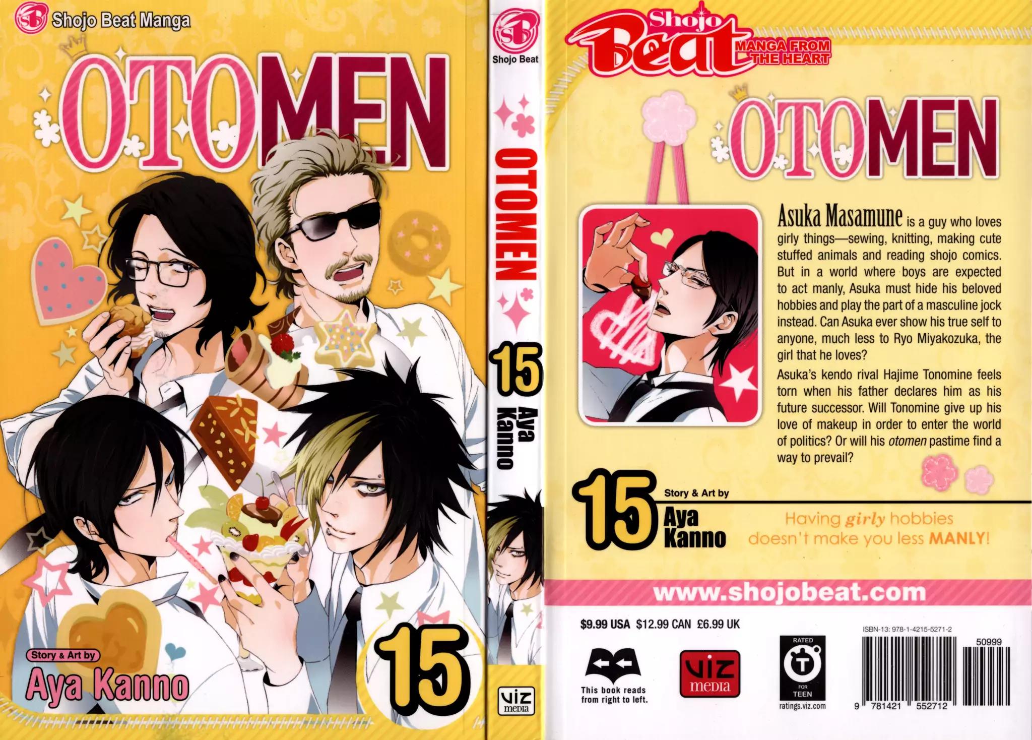 Otomen Chapter 57 page 1 - Chapter 57