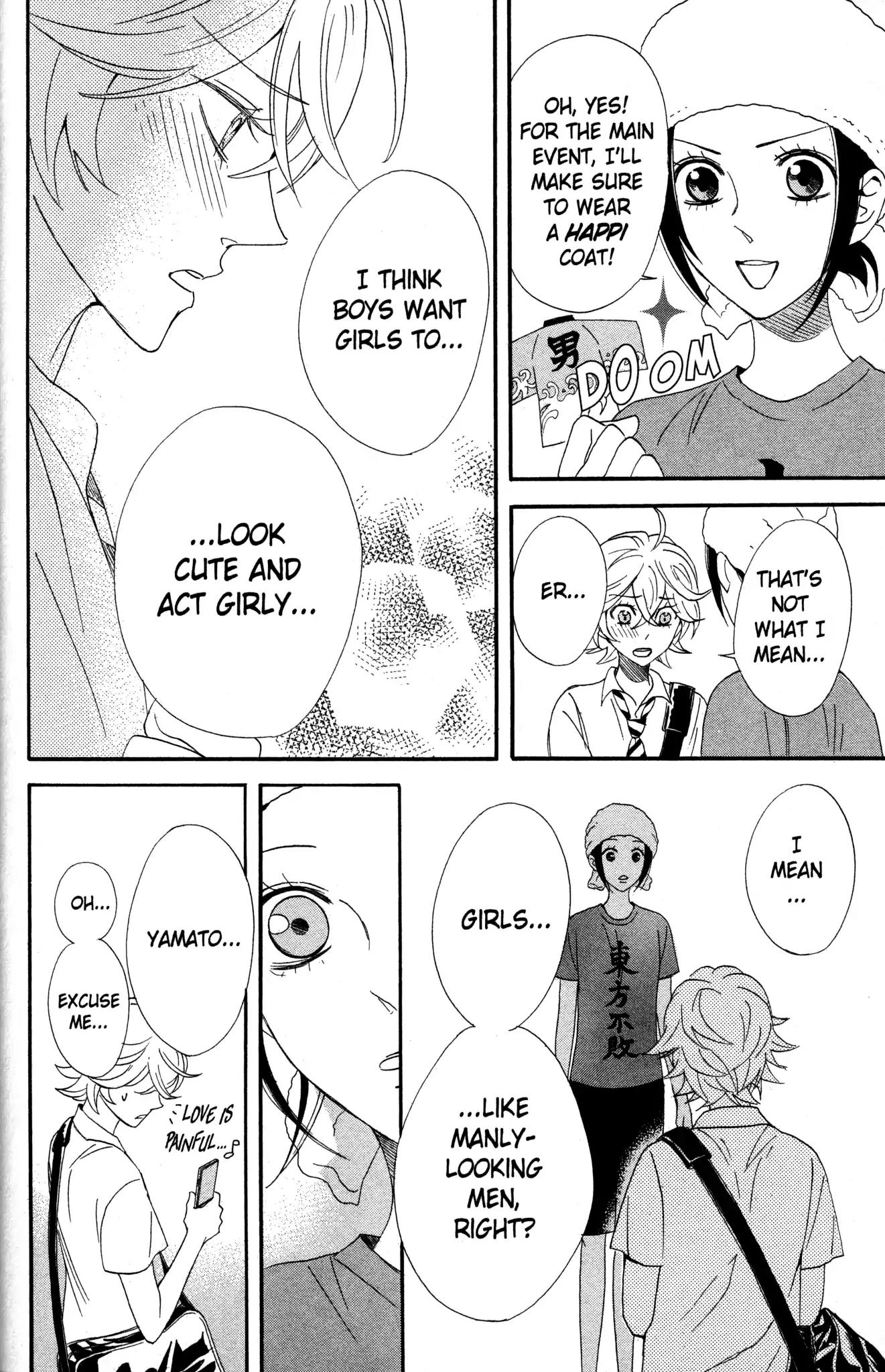 Otomen Chapter 59 page 14 - Chapter 59