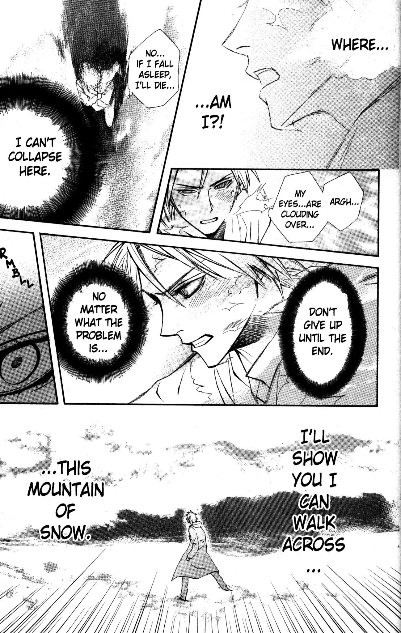 Otomen Chapter 6 page 32 - Chapter 6
