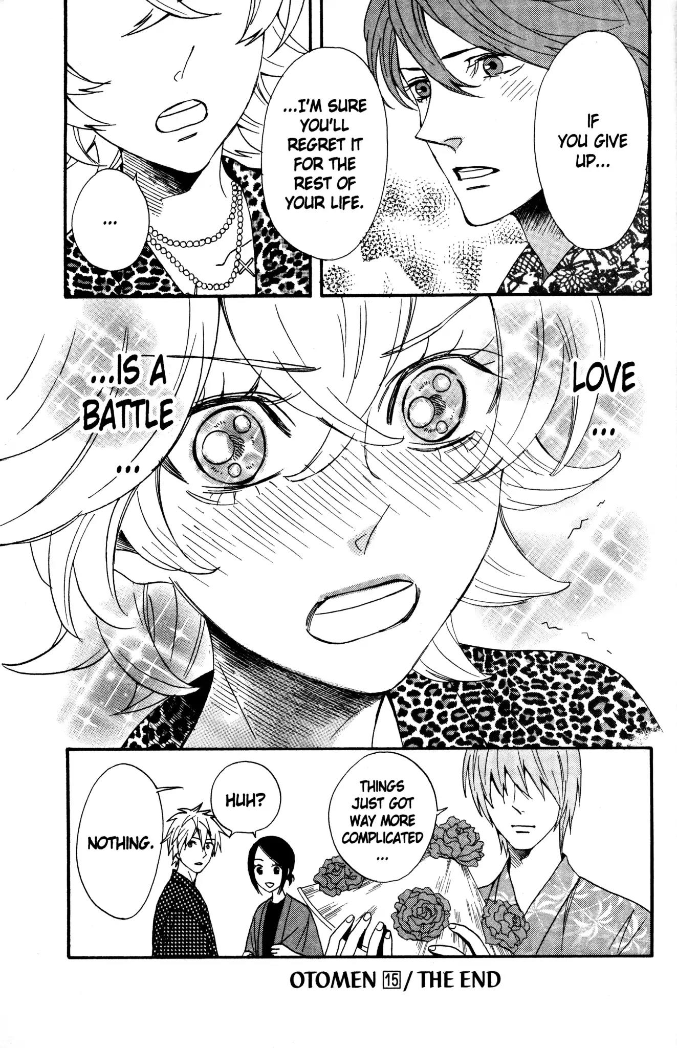 Otomen Chapter 60 page 45 - Chapter 60