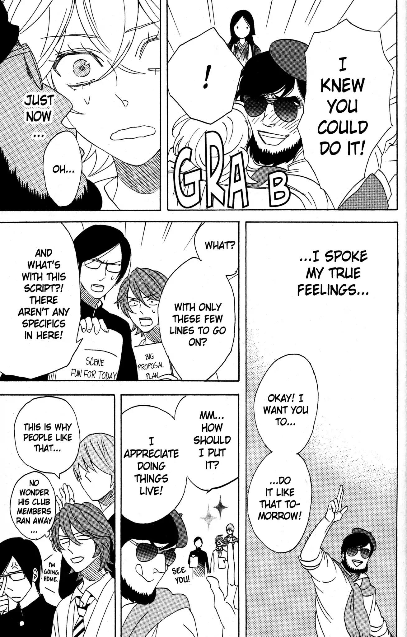 Otomen Chapter 61 page 24 - Chapter 61