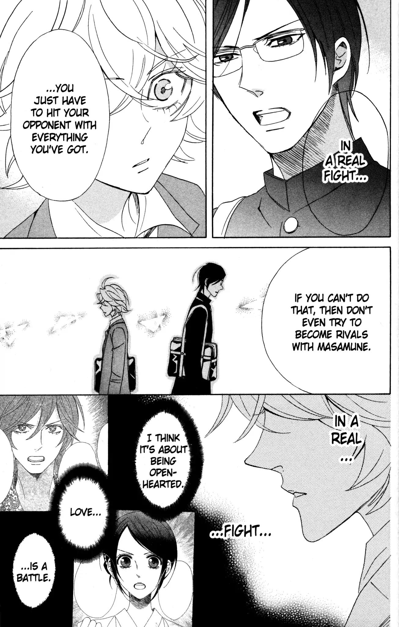 Otomen Chapter 61 page 28 - Chapter 61