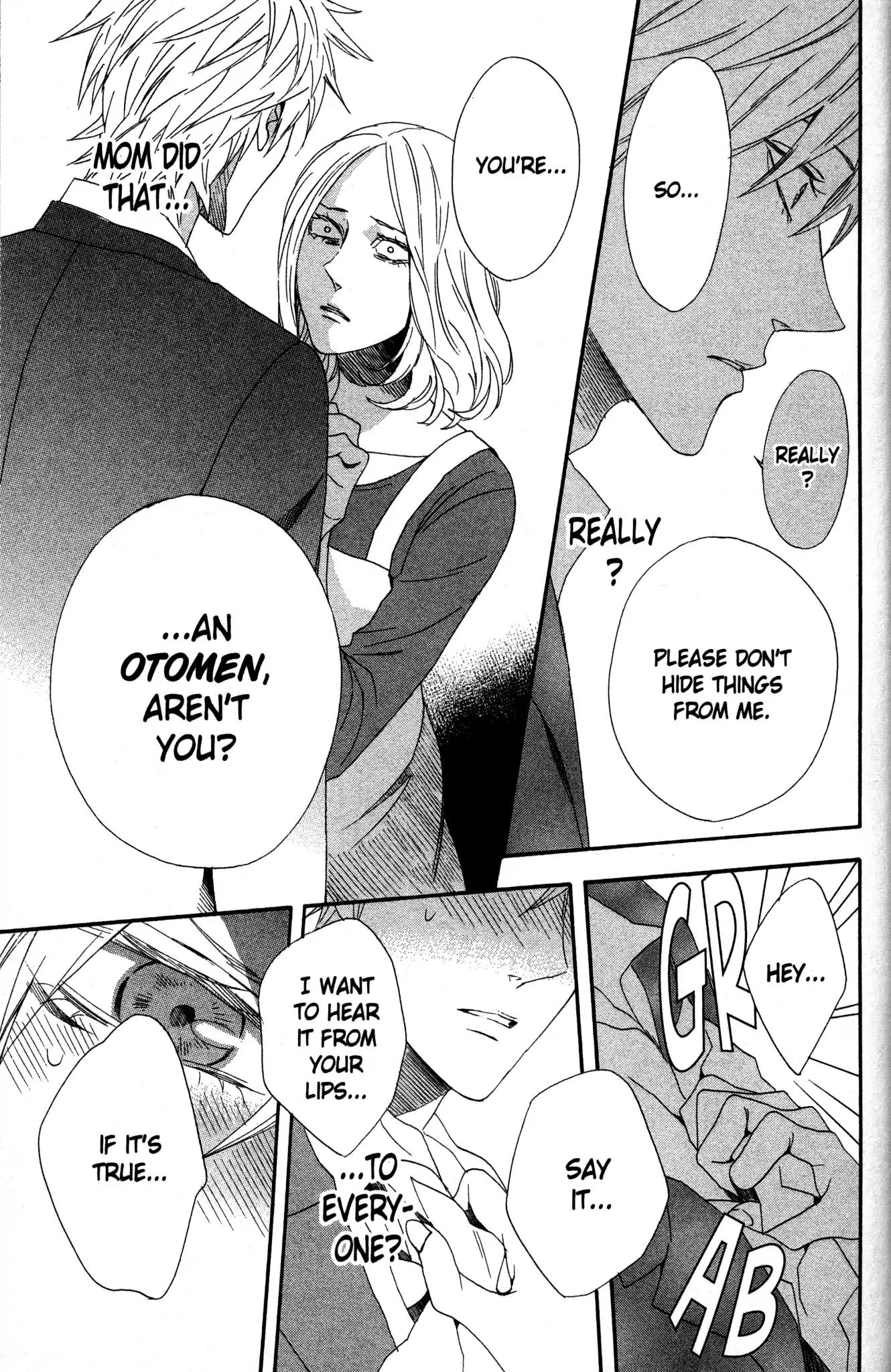 Otomen Chapter 66 page 15 - Chapter 66