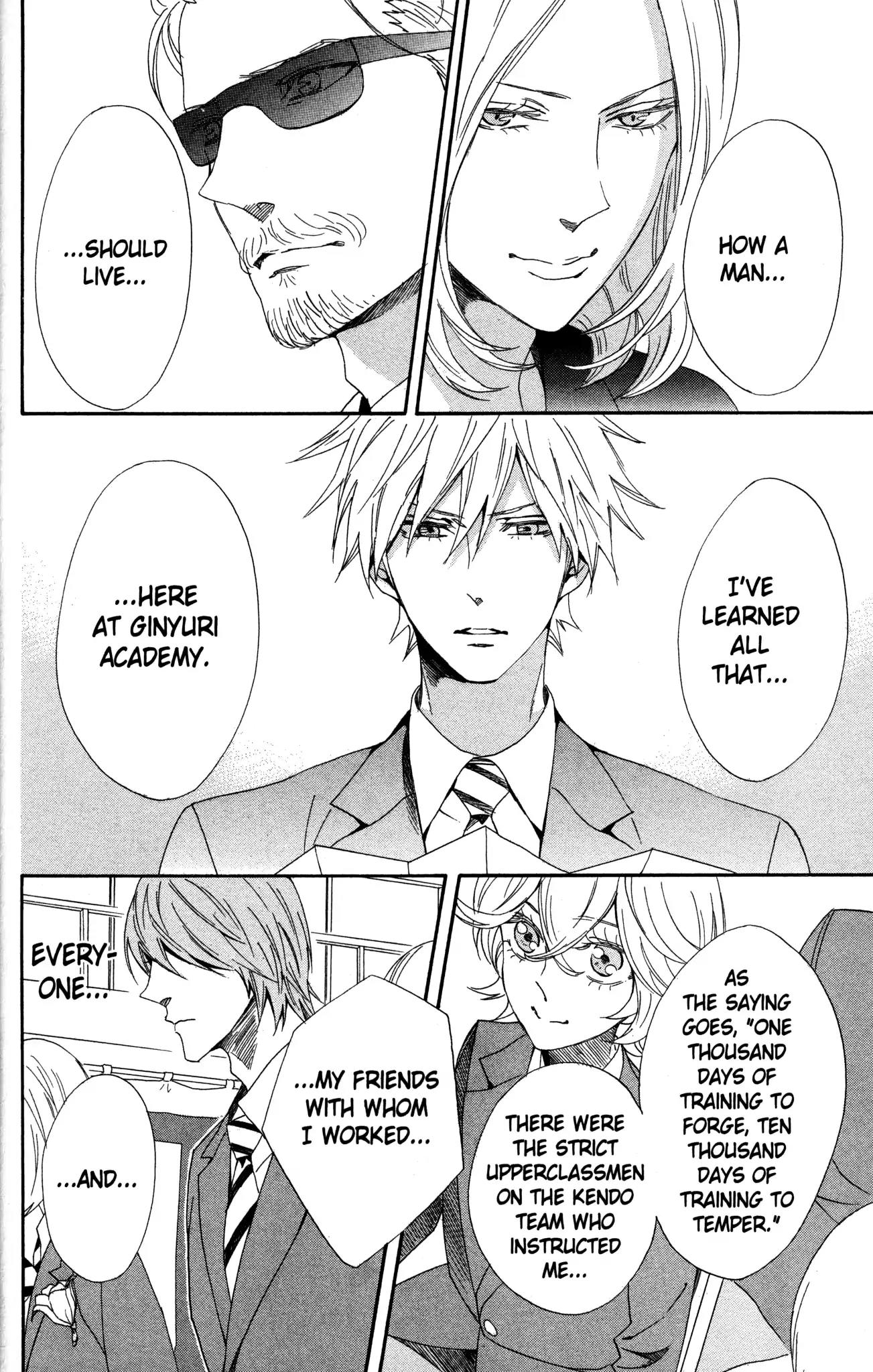 Otomen Chapter 69 page 38 - Chapter 69