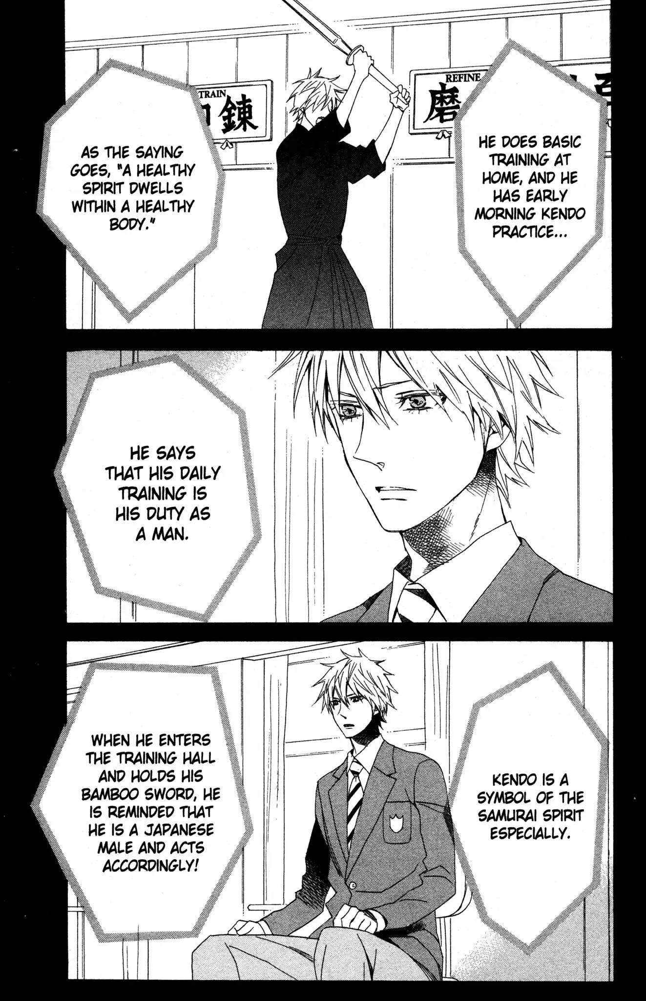 Otomen Chapter 69 page 9 - Chapter 69