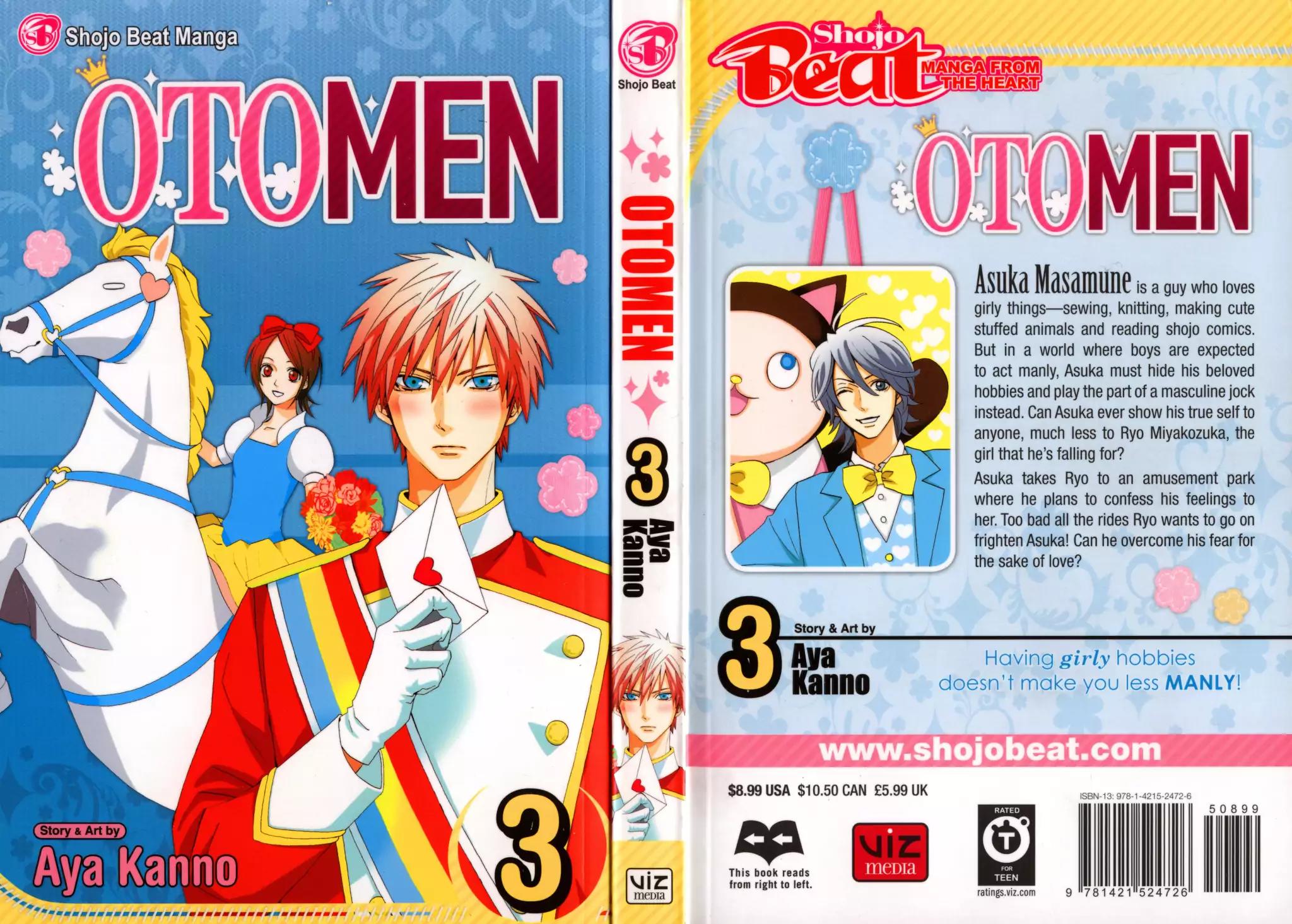 Otomen Chapter 9 page 1 - Chapter 9