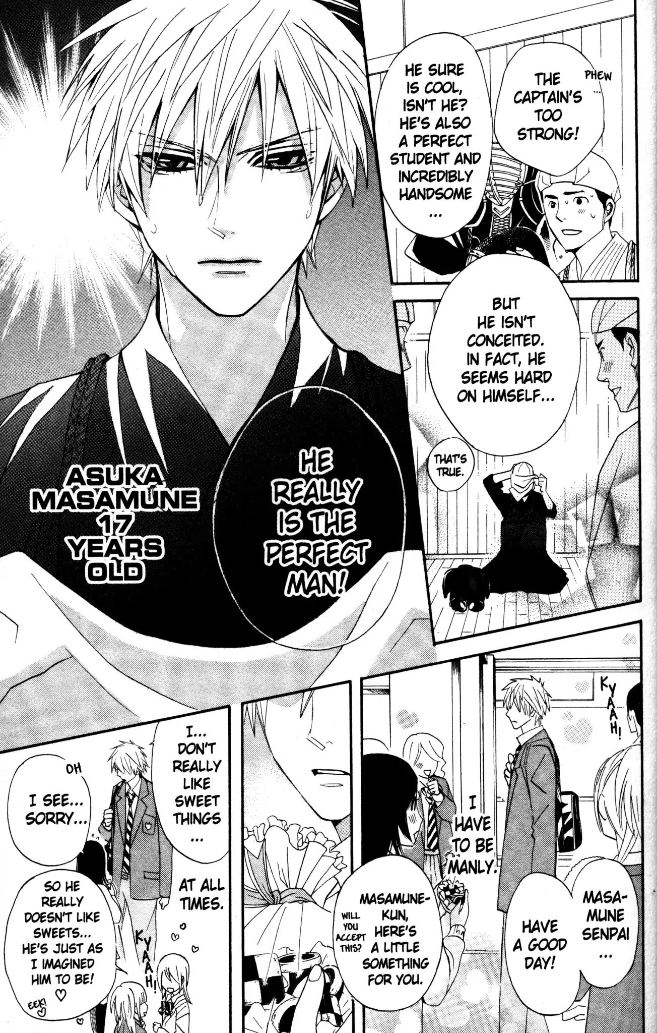 Otomen Chapter 9 page 13 - Chapter 9