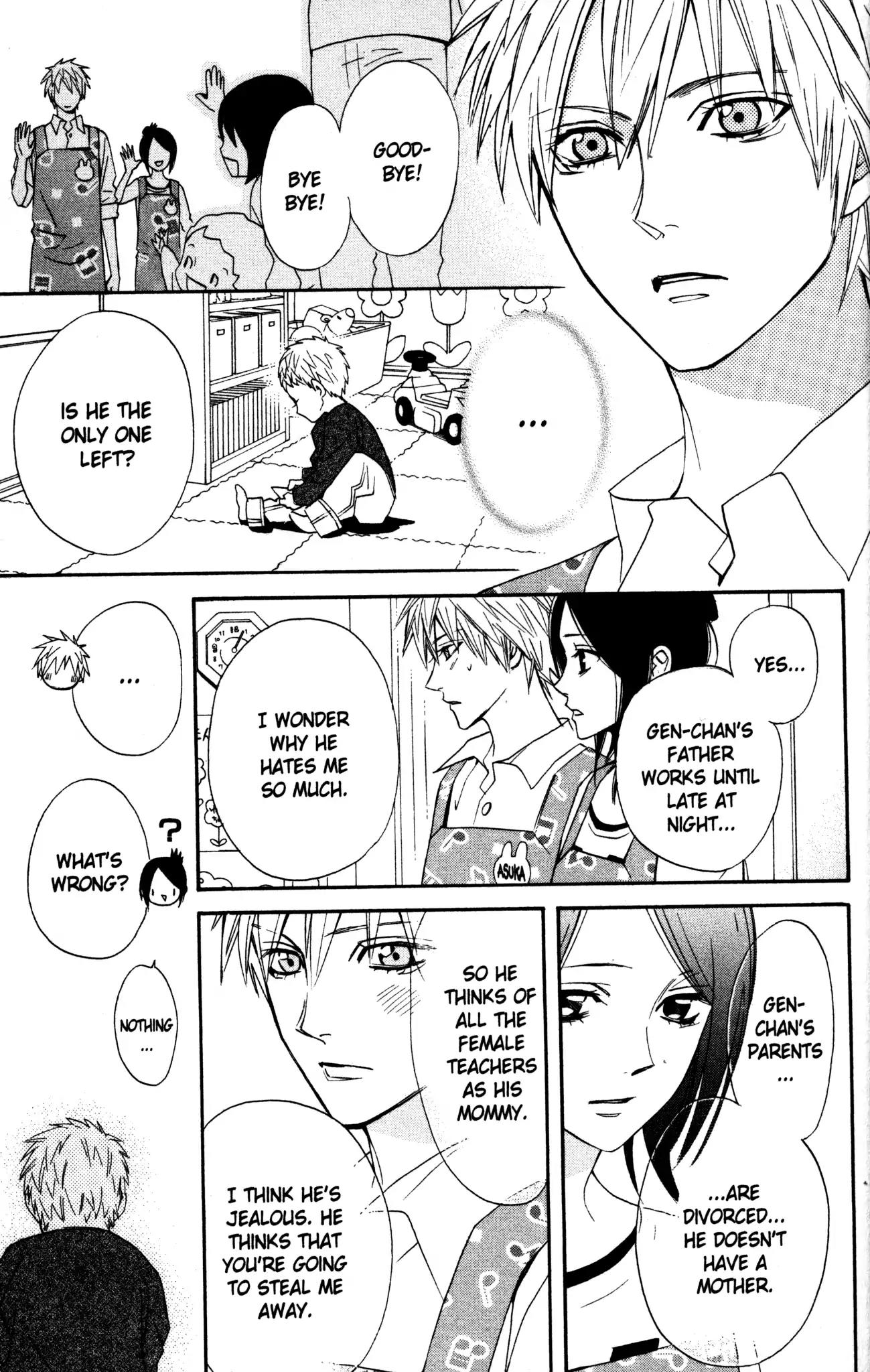Otomen Chapter 9 page 35 - Chapter 9