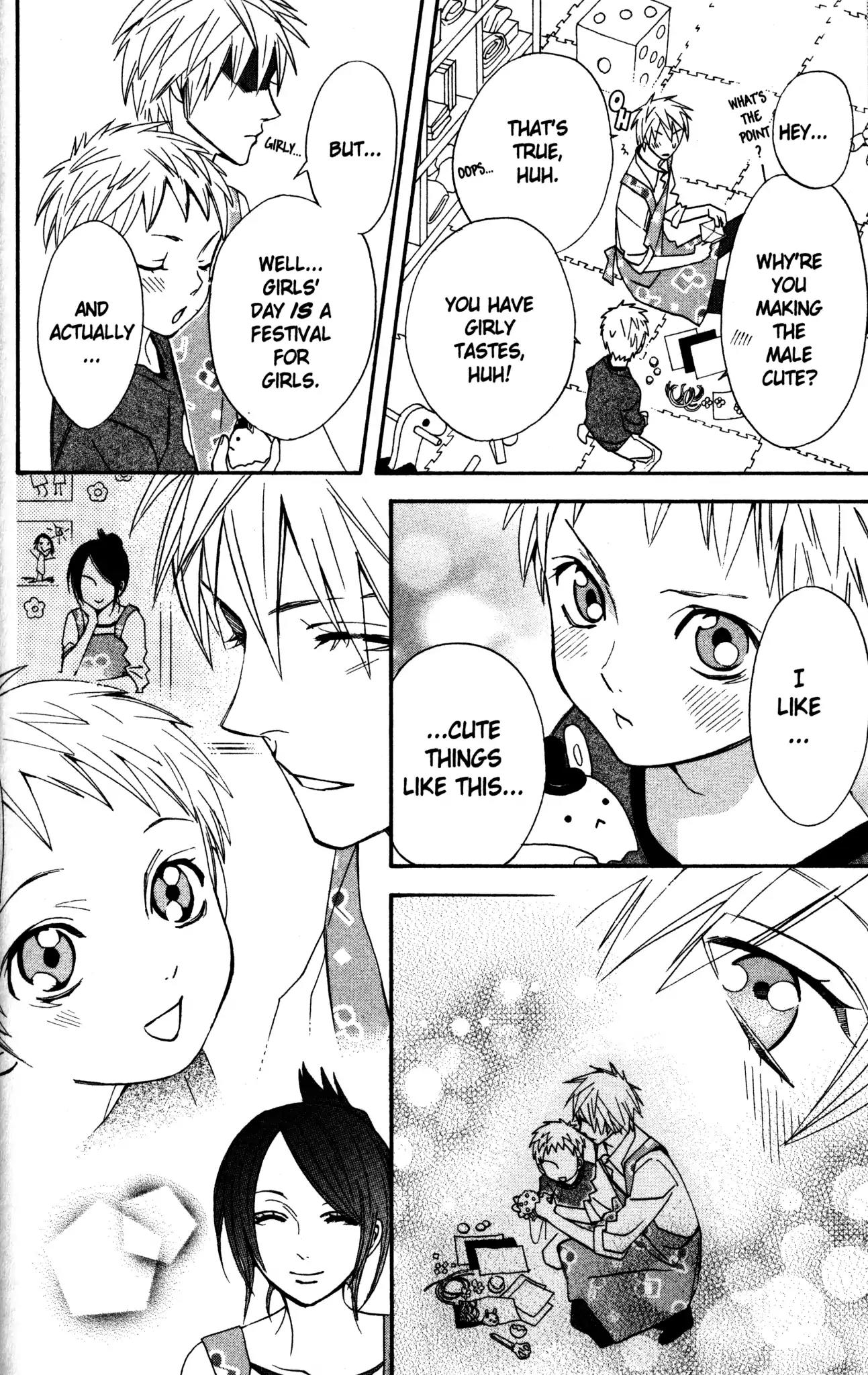 Otomen Chapter 9 page 38 - Chapter 9