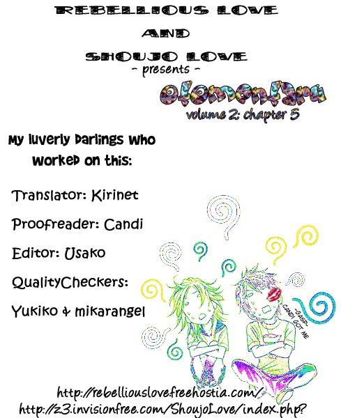 Otomentaru Chapter 5 page 1 - Chapter 5