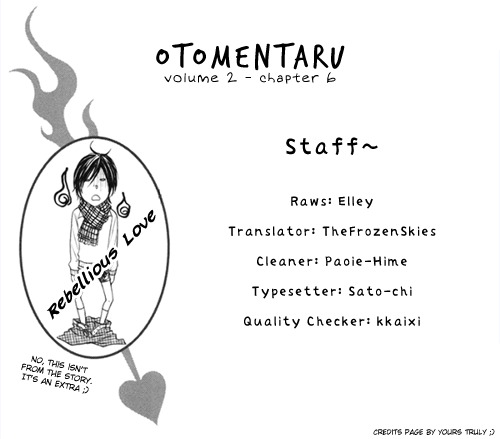 Otomentaru Chapter 6 page 2 - Chapter 6