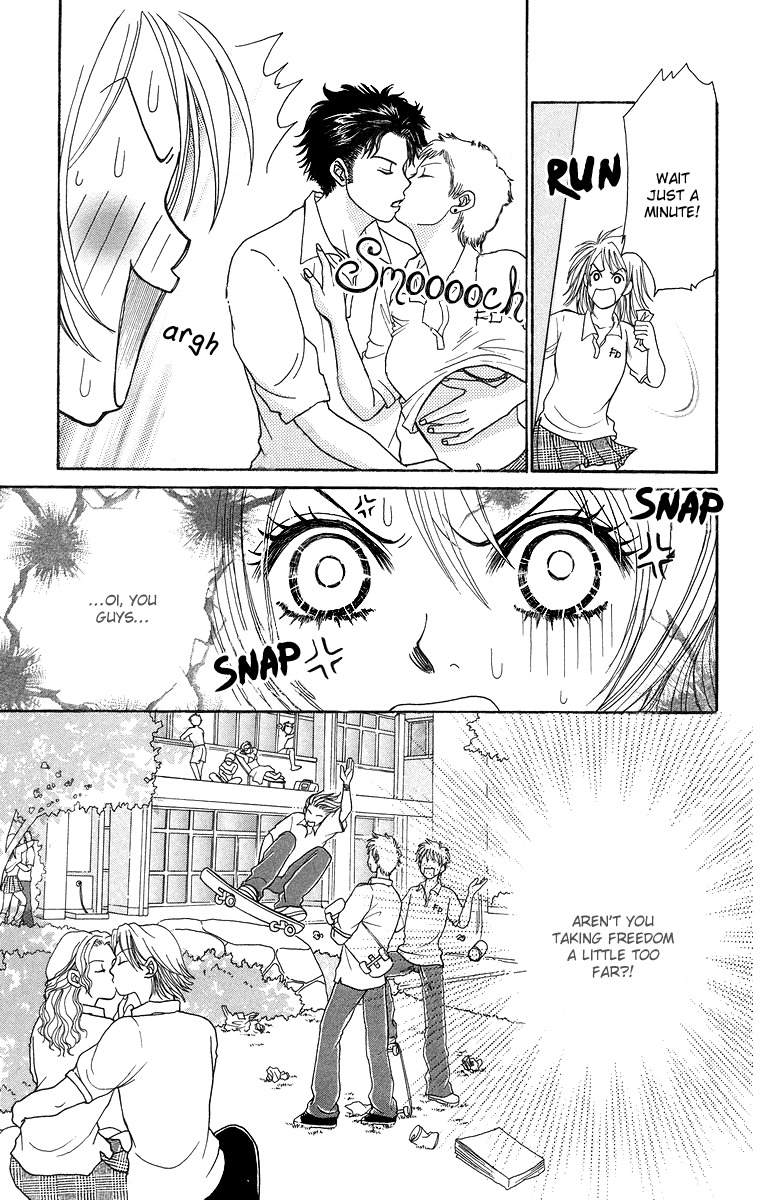 Otomentaru Chapter 7.2 page 11 - Chapter 7.2: System vs Freedom