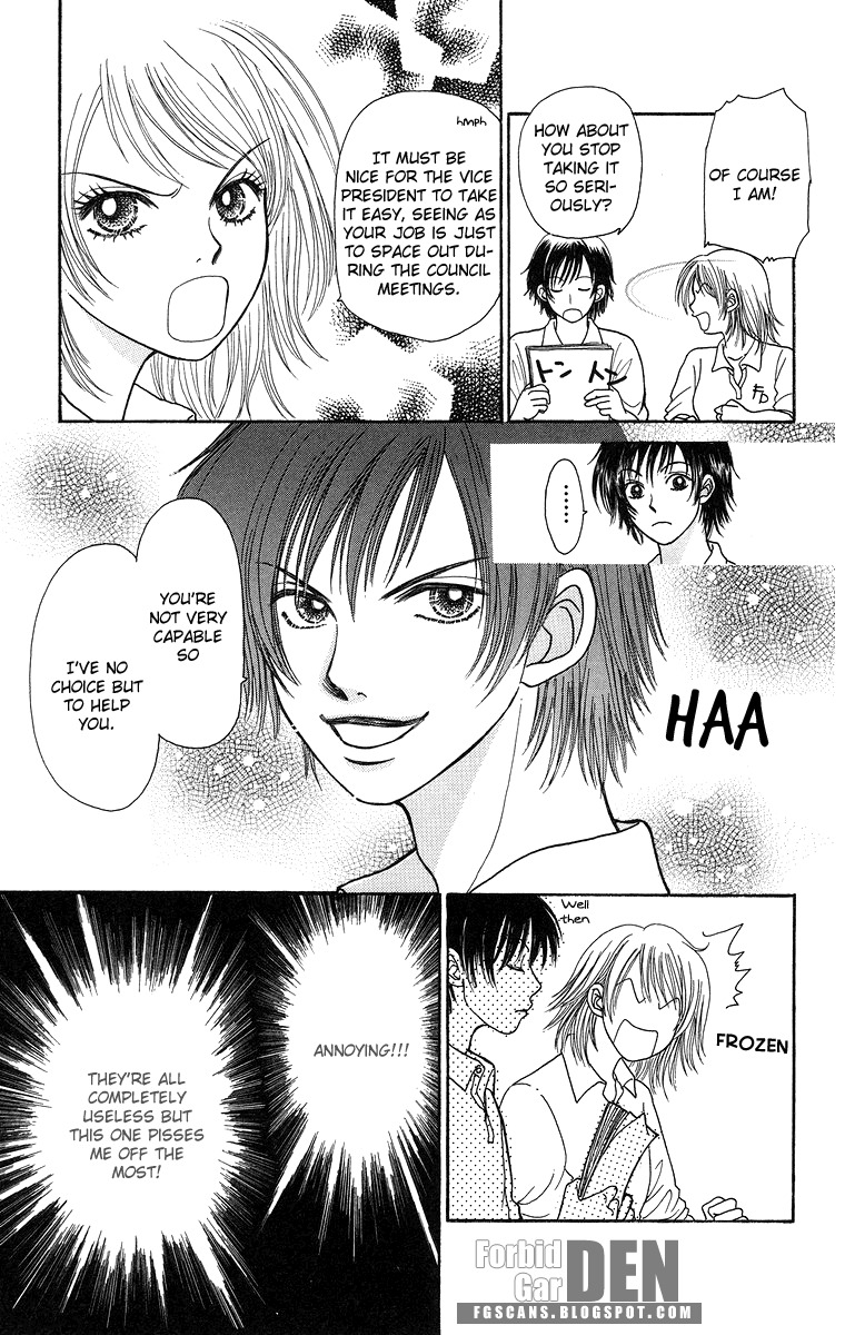 Otomentaru Chapter 7.2 page 15 - Chapter 7.2: System vs Freedom