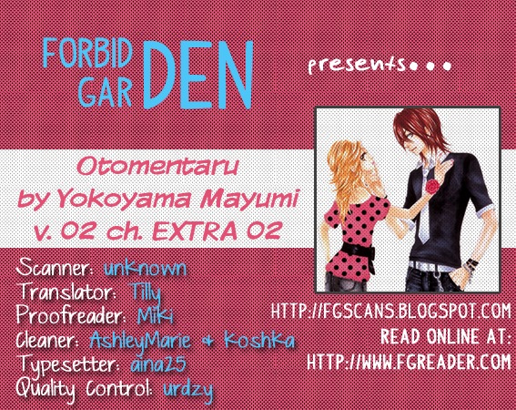 Otomentaru Chapter 7.2 page 2 - Chapter 7.2: System vs Freedom