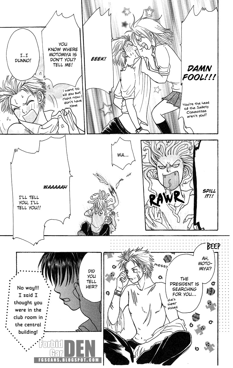 Otomentaru Chapter 7.2 page 21 - Chapter 7.2: System vs Freedom