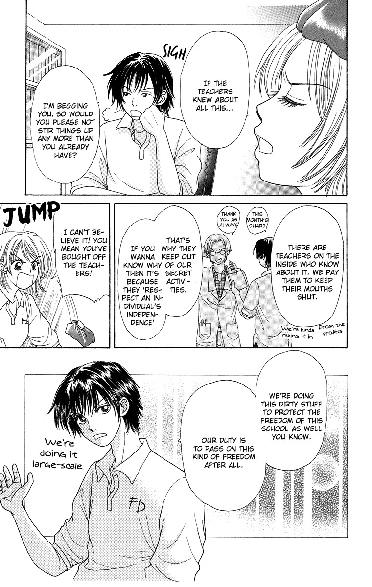 Otomentaru Chapter 7.2 page 28 - Chapter 7.2: System vs Freedom