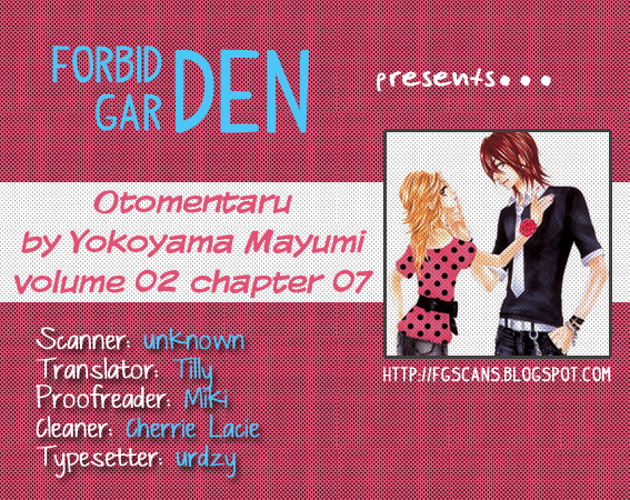 Otomentaru Chapter 7 page 40 - Chapter 7
