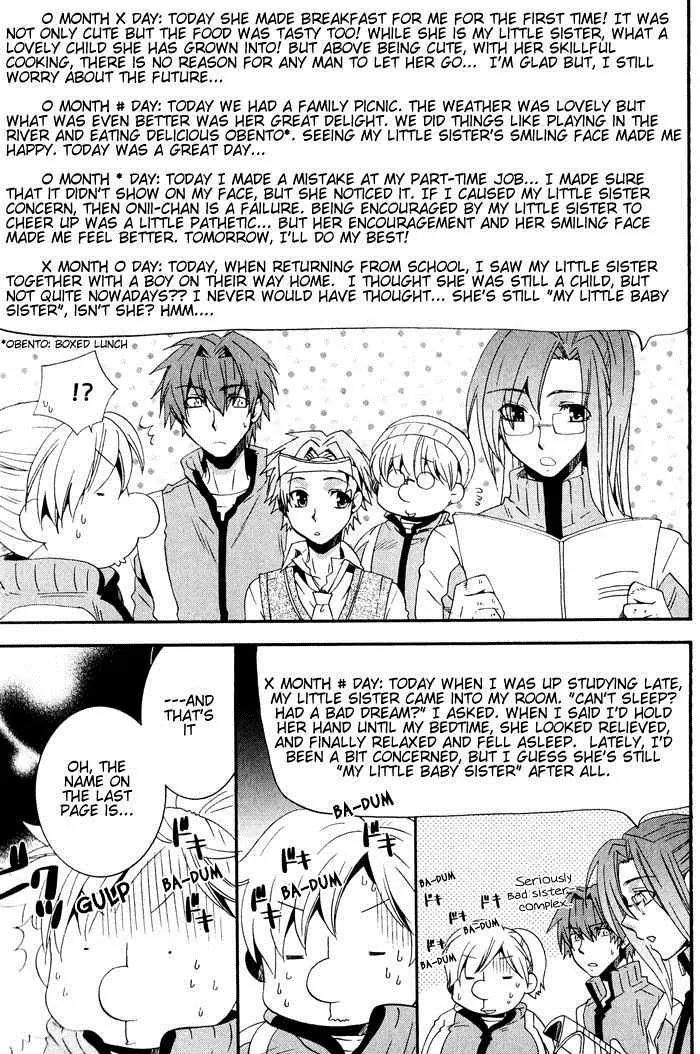 Otometeki Koi Kakumei Love Revo!! Chapter 6 page 21 - Chapter 6