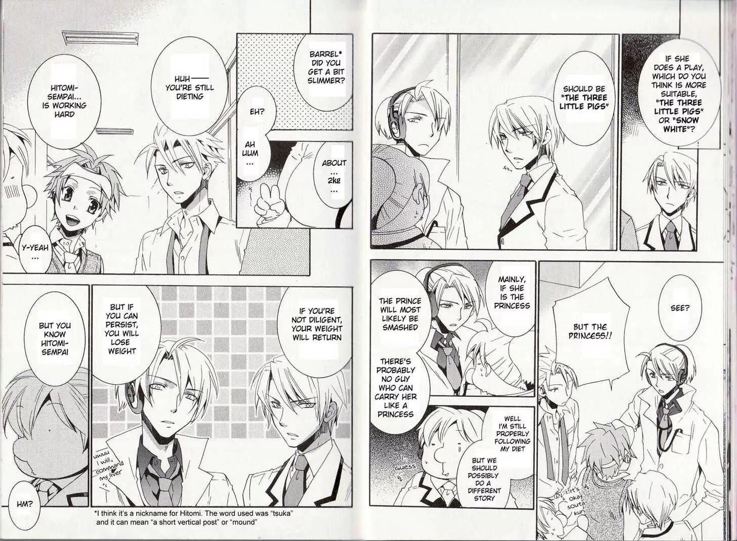 Otometeki Koi Kakumei Love Revo!! Chapter 7 page 10 - Chapter 7