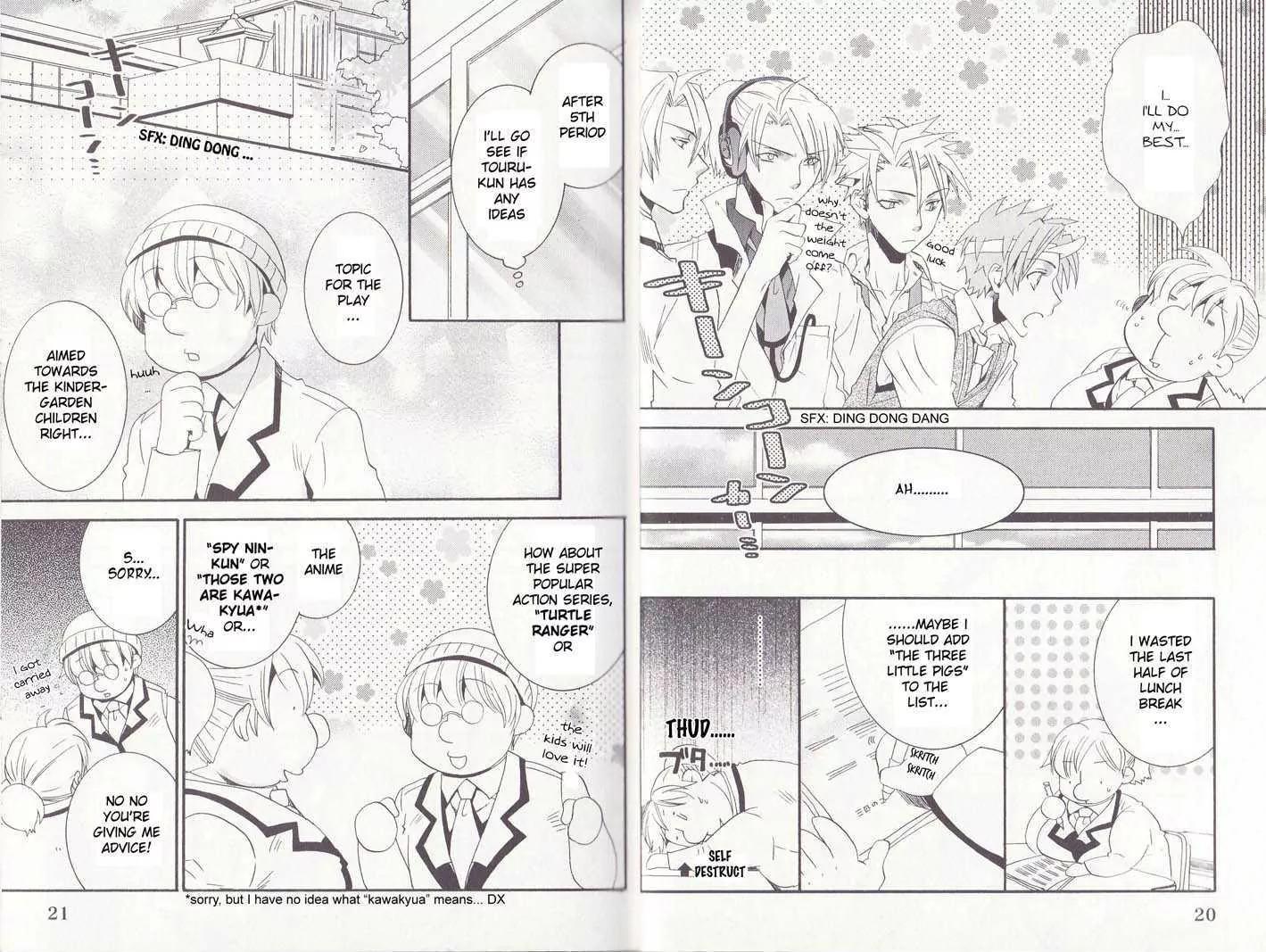 Otometeki Koi Kakumei Love Revo!! Chapter 7 page 12 - Chapter 7