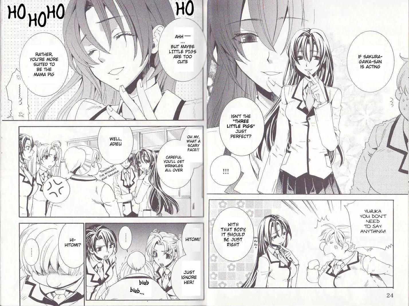 Otometeki Koi Kakumei Love Revo!! Chapter 7 page 14 - Chapter 7