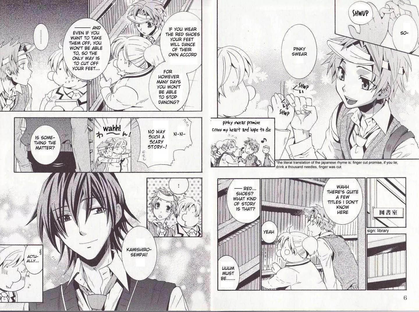 Otometeki Koi Kakumei Love Revo!! Chapter 7 page 5 - Chapter 7