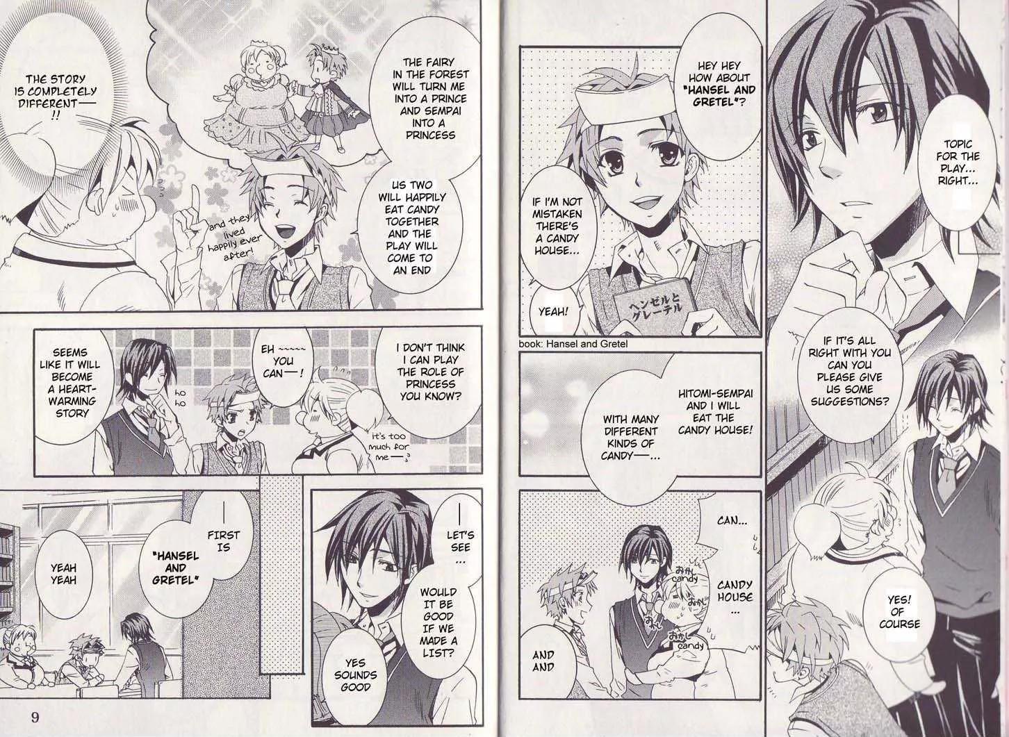 Otometeki Koi Kakumei Love Revo!! Chapter 7 page 6 - Chapter 7