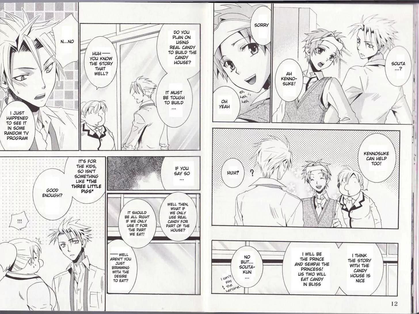 Otometeki Koi Kakumei Love Revo!! Chapter 7 page 8 - Chapter 7