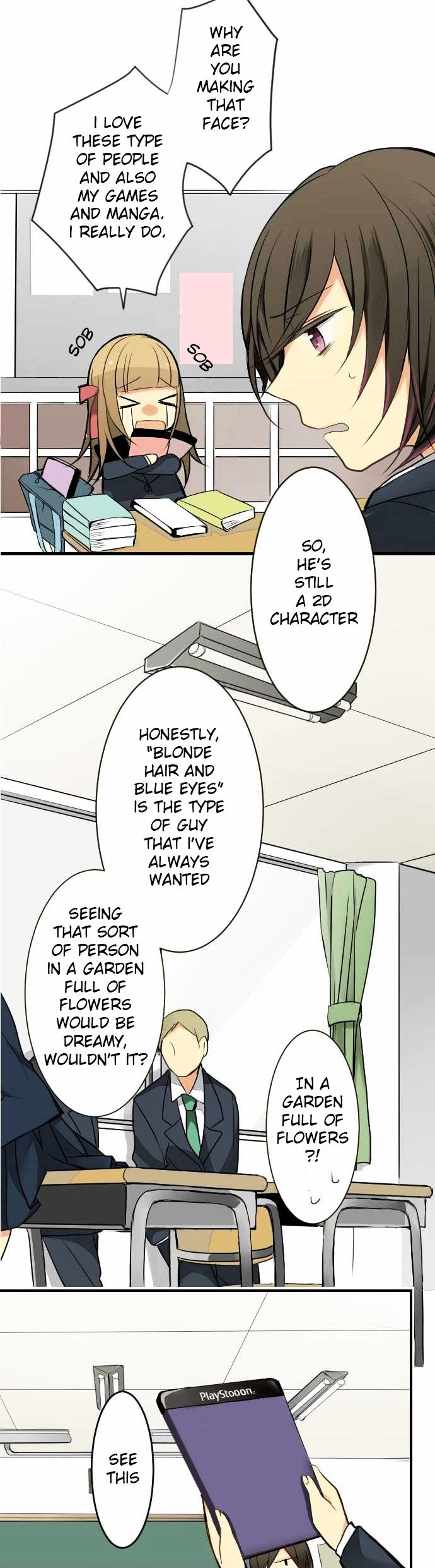 Otometeki Syndrome Chapter 1 page 11 - Chapter 1 : Fated Prince