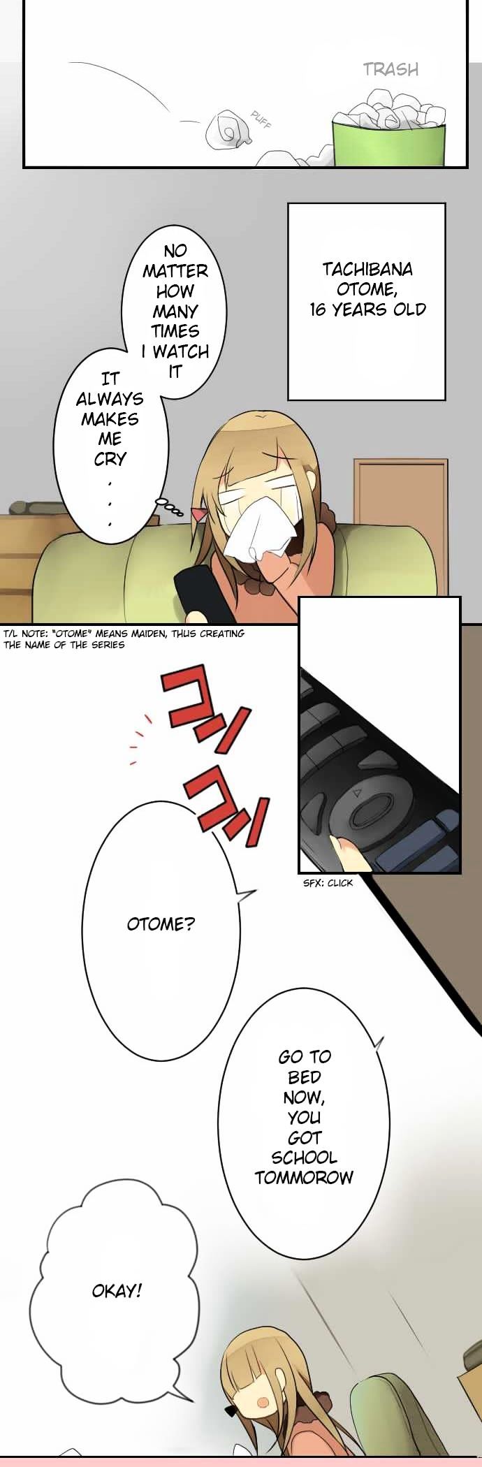 Otometeki Syndrome Chapter 1 page 5 - Chapter 1 : Fated Prince
