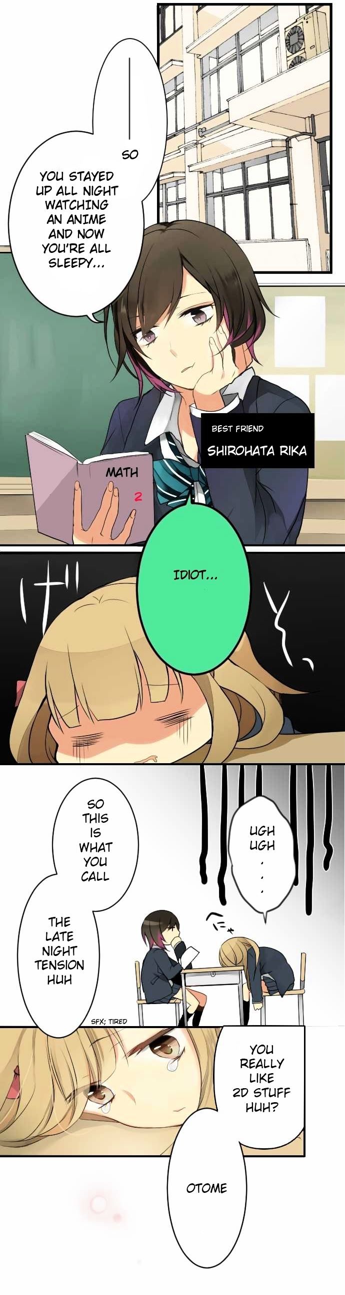 Otometeki Syndrome Chapter 1 page 7 - Chapter 1 : Fated Prince
