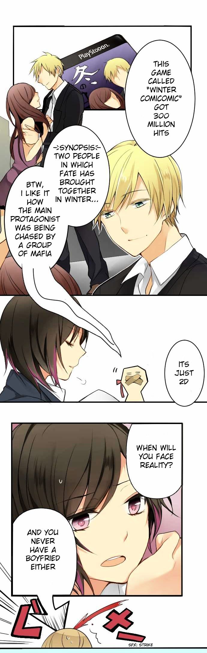 Otometeki Syndrome Chapter 1 page 9 - Chapter 1 : Fated Prince