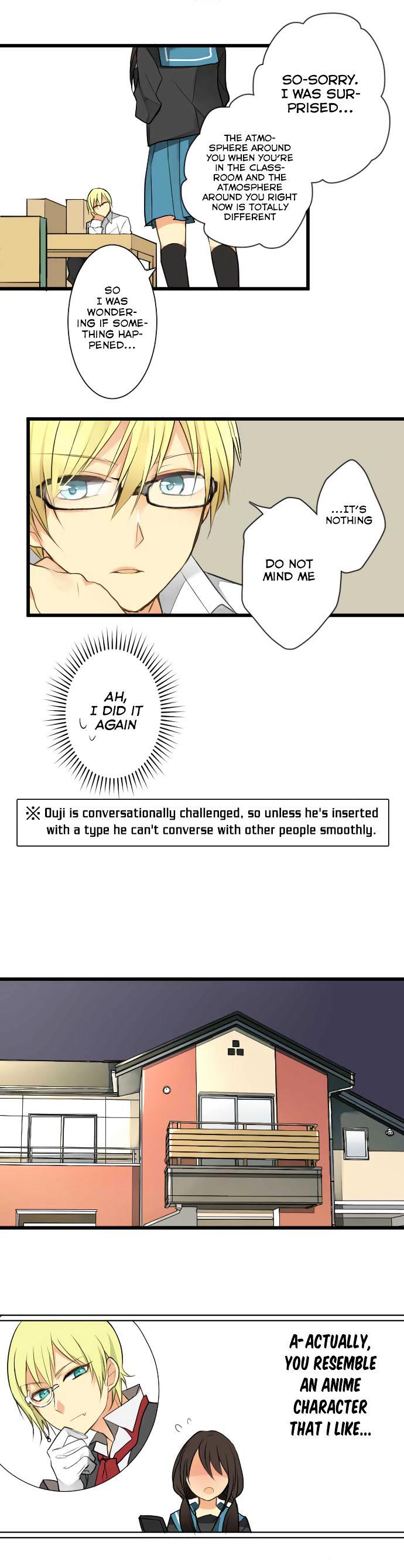 Otometeki Syndrome Chapter 10 page 6 - Chapter 10 : The Prince's Reason (3)